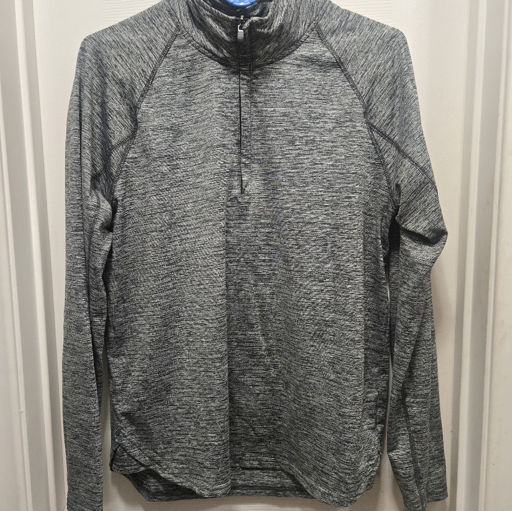 Bonobos slim fit golf 1/4 pullover top size m